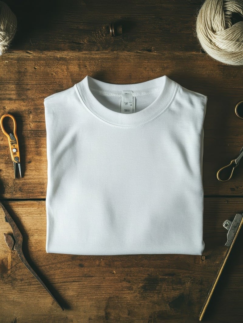 Repurposed t-shirts